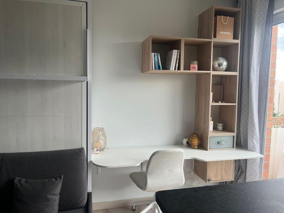 Le Studio - Parking & Balcon Tolosa Esterno foto