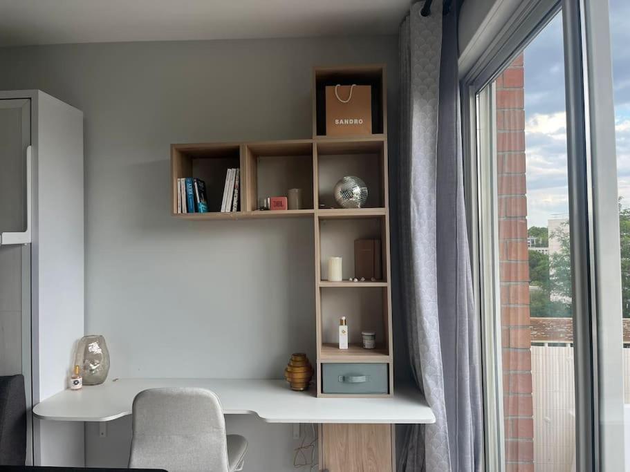 Le Studio - Parking & Balcon Tolosa Esterno foto