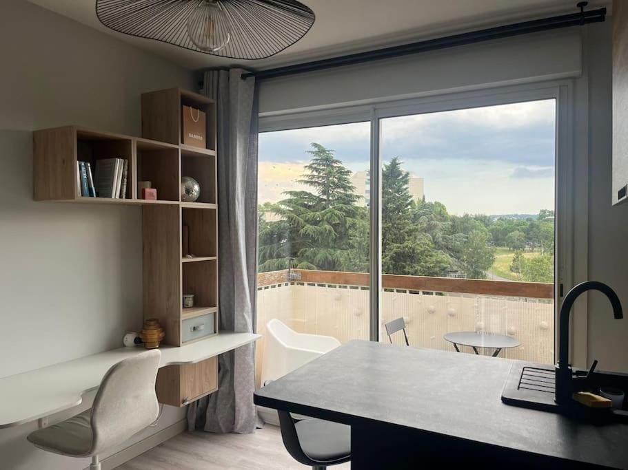 Le Studio - Parking & Balcon Tolosa Esterno foto