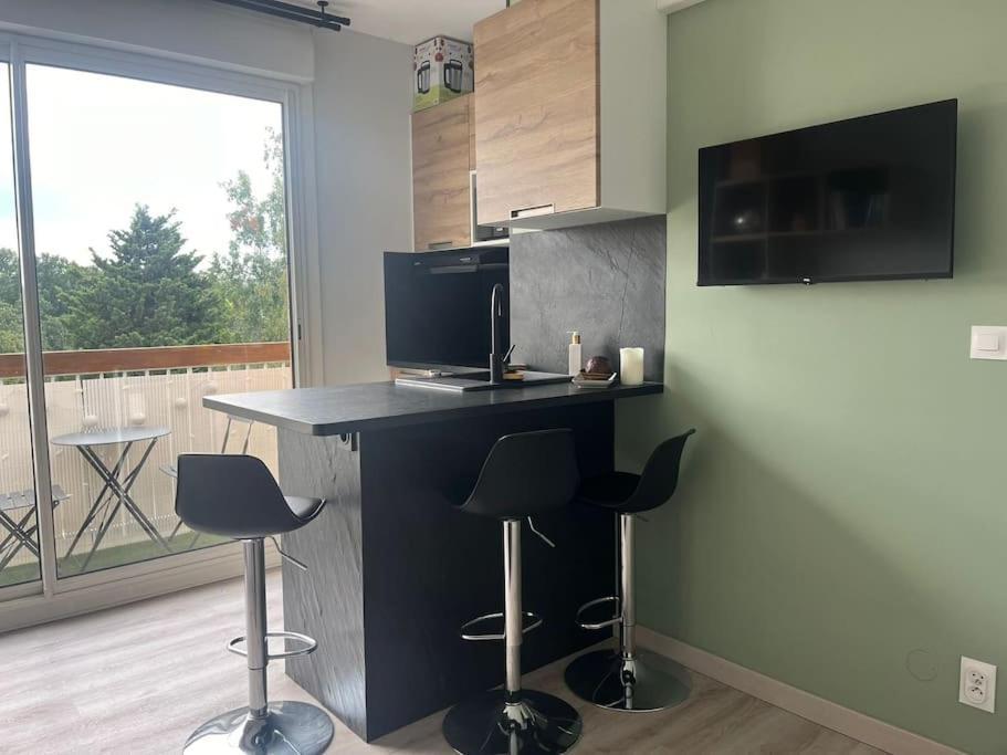 Le Studio - Parking & Balcon Tolosa Esterno foto